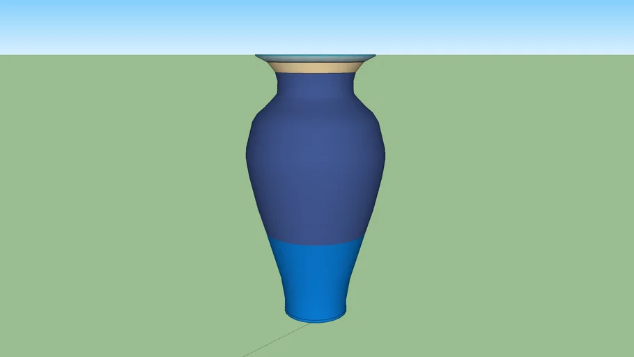 tall vase