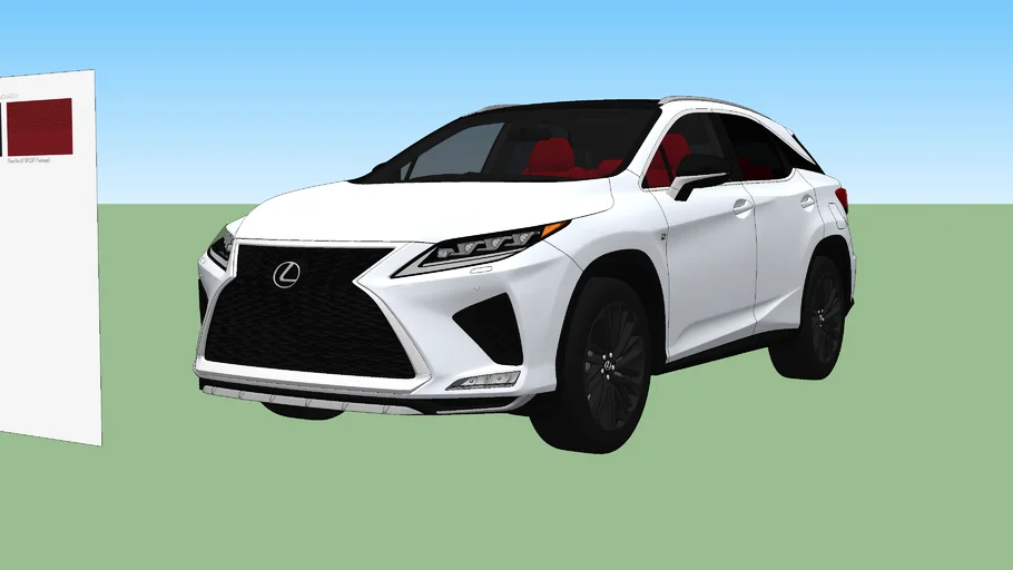2021 Lexus RX 300 F-sport