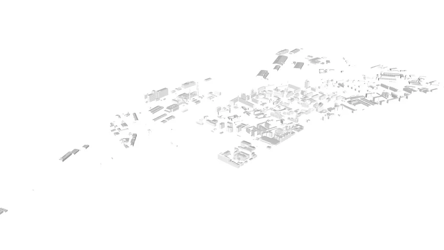 Rīga, Pētersala un Andrejsala, LOD2 | 3D Warehouse