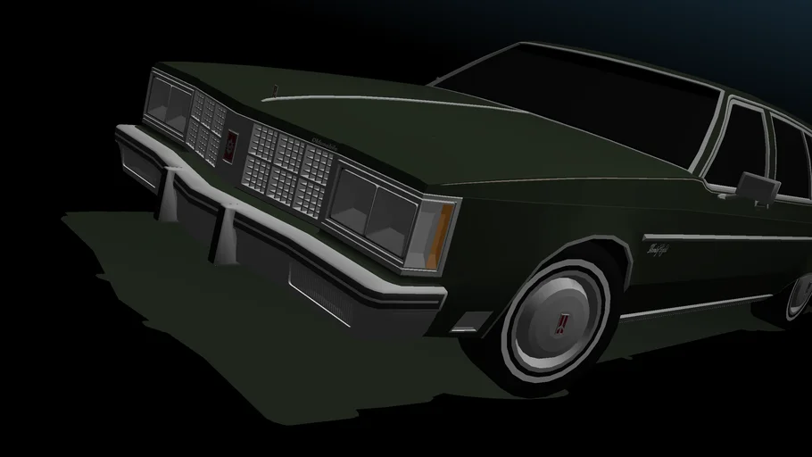 1981 Oldsmobile Ninety-Eight LS