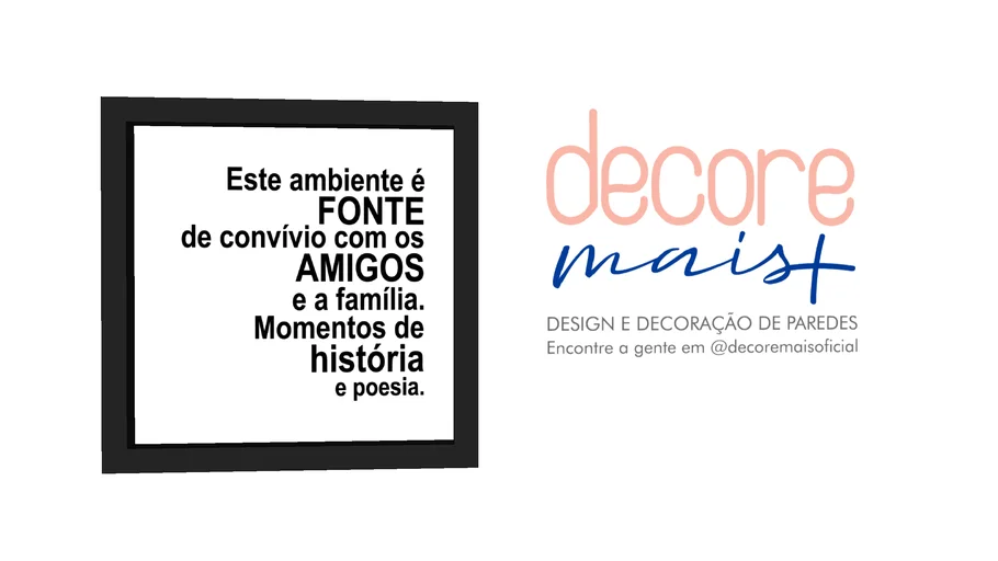 Quadro Frases 37