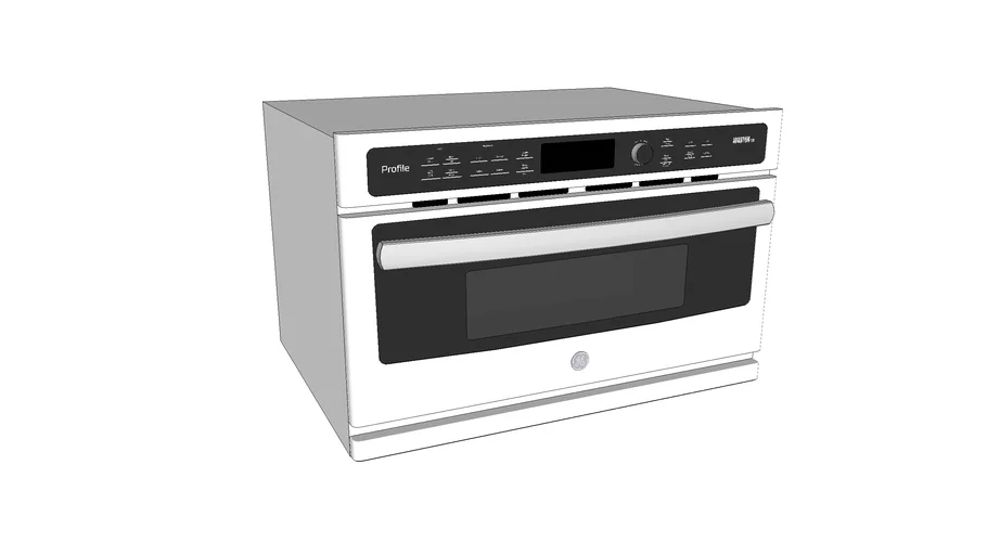 GE Profile™ 30 in. Single Wall Oven with Advantium® Technology
