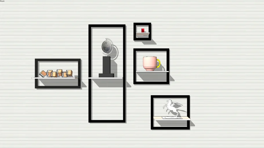 WALL RACK+DECOR+PLANTS+BRICK+MODERN+CUP+MODERN+HORSE+TROPHY+ACCESSORIES+MURAL+STORAGE+DISPLAY