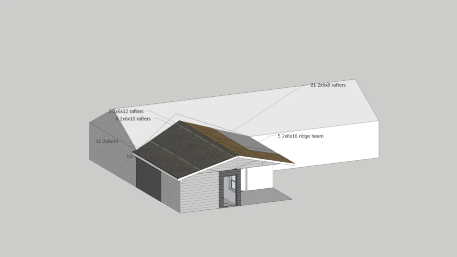 Hall home addition | 3D Warehouse