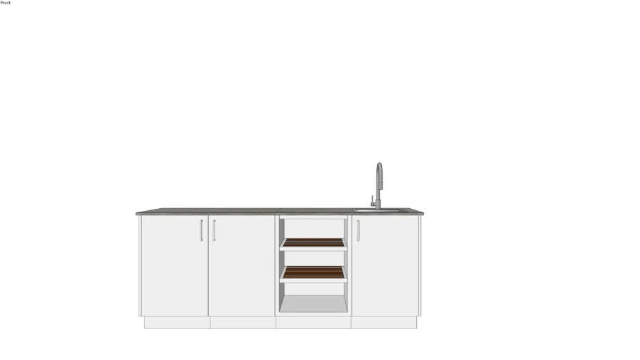 Reef - Urban Bonfire Outdoor Kitchen