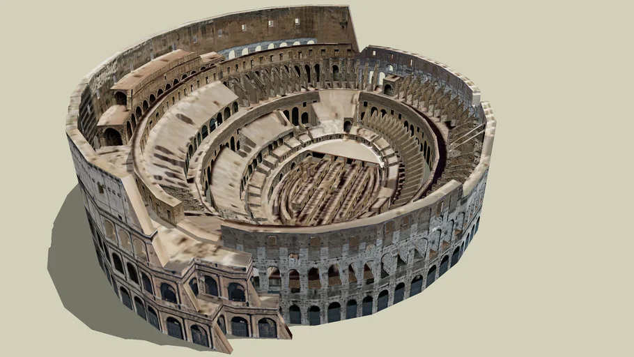 Anfiteatro Flavio (Colosseo), Roma