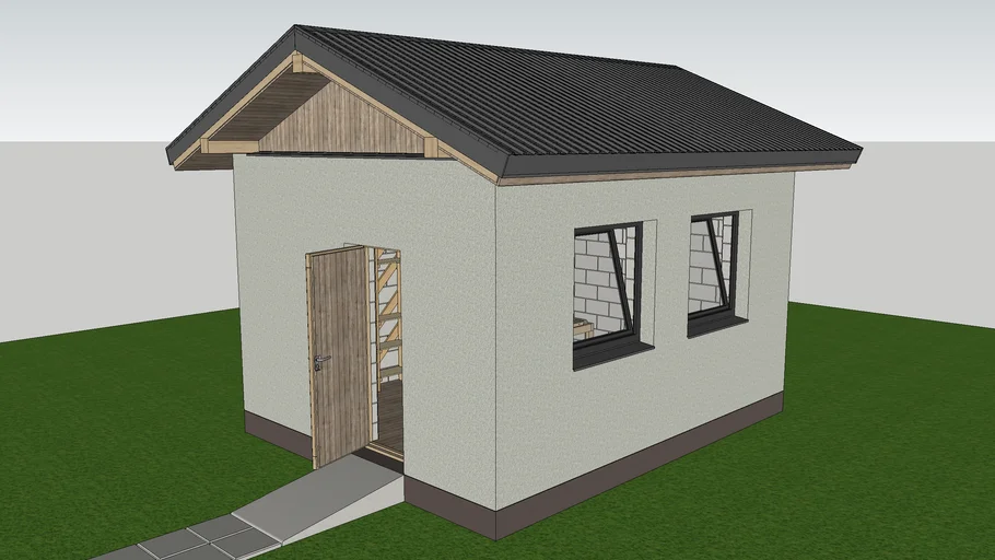 Storage building | 3D Warehouse
