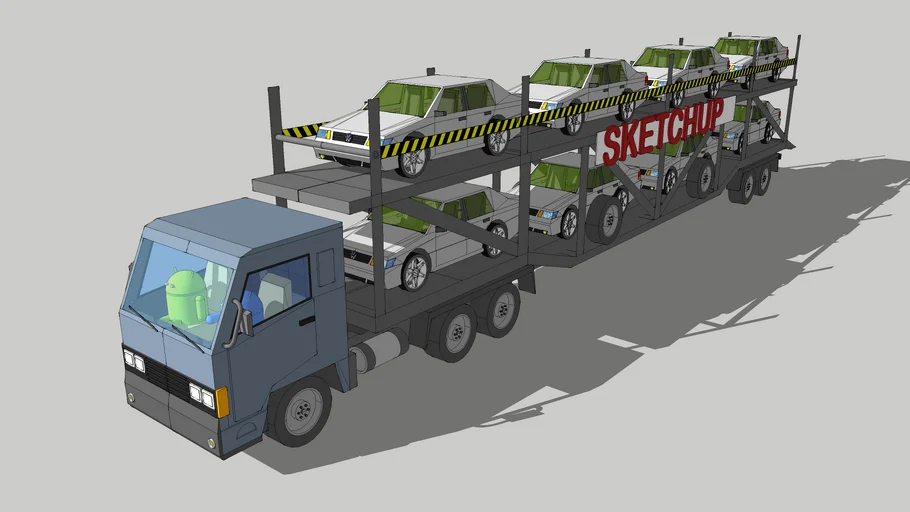 super Truck,卡车,重型运输车