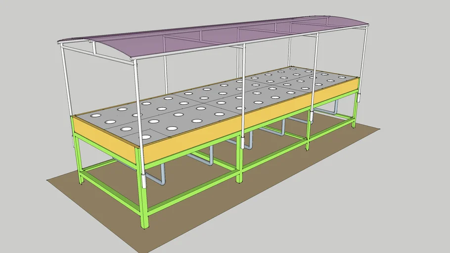 Hydroponic Raft System