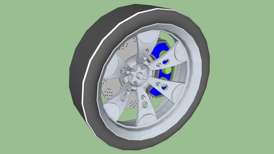 wheel | 3D Warehouse