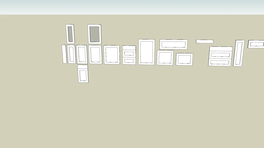 Kitchen unit Doors