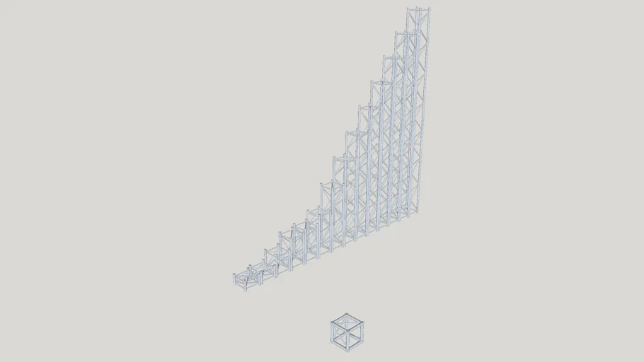 Prolyte H40V Lengths | 3D Warehouse