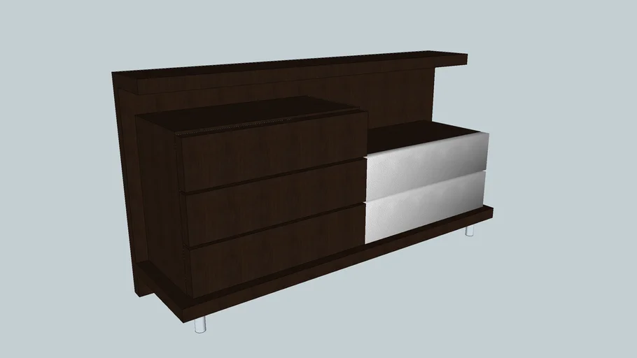 Vienna Double Dresser - ANA Furniture