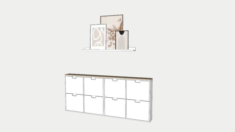 Ikea STÄLL - Model