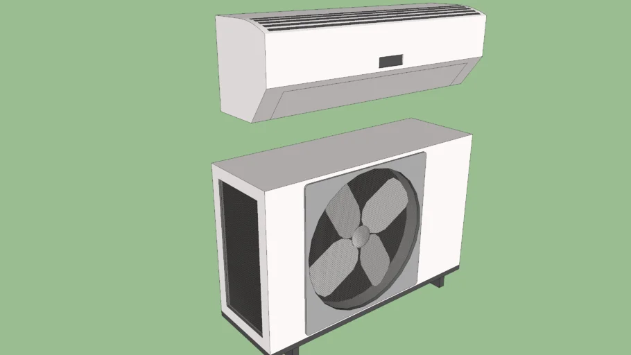 Gree 12K BTU 120v split ductless AC/Heat