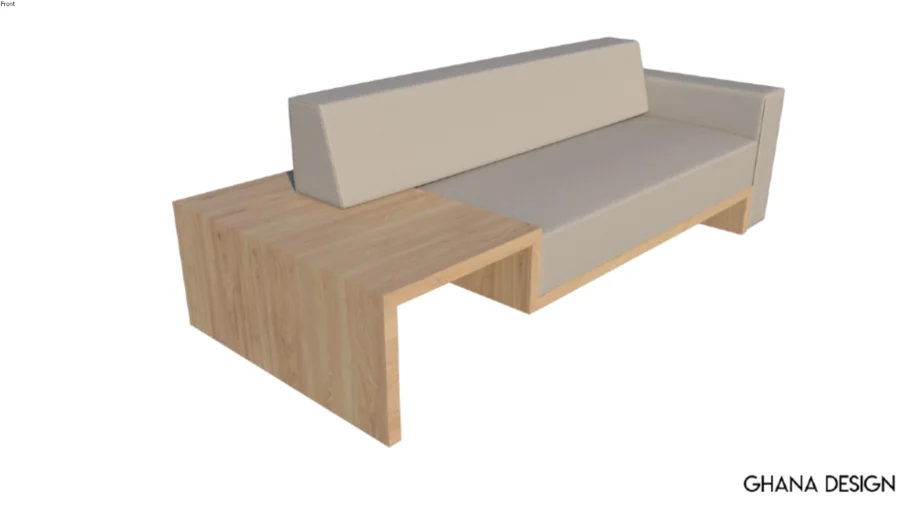 Slow Sofa - Frederik Roije