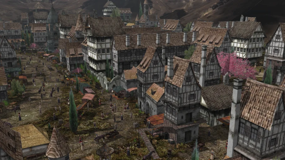 TUDOR TOWN