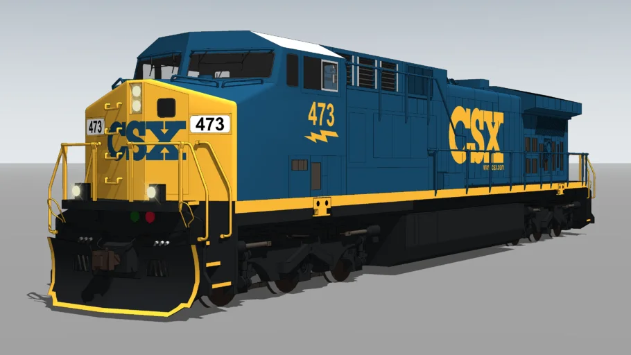 GE AC4400CW / CW44AC - CSX Transportation
