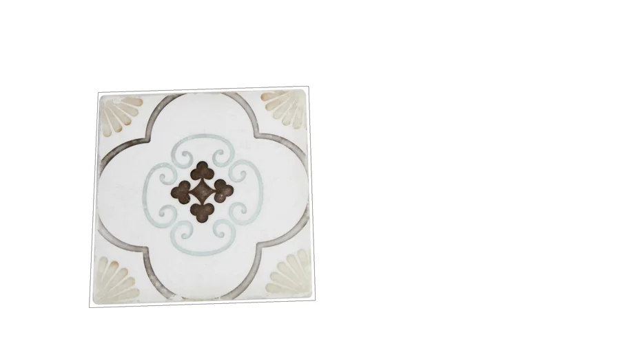 Moda Del Mar Aster 5x5 Tile