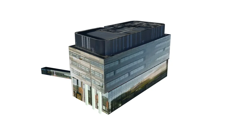 Todd Wing Of John Arbuthnott Building, Glasgow