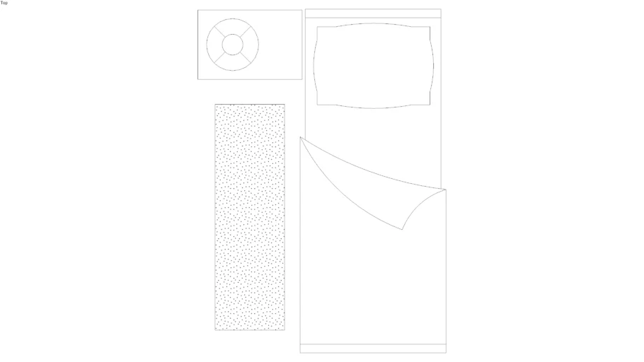 CAMA SOLTEIRO 2D