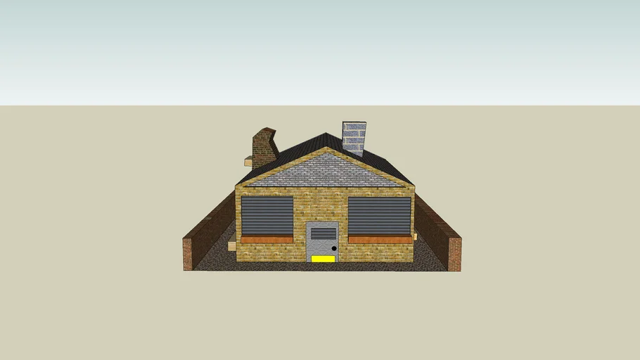 new new updated house | 3D Warehouse