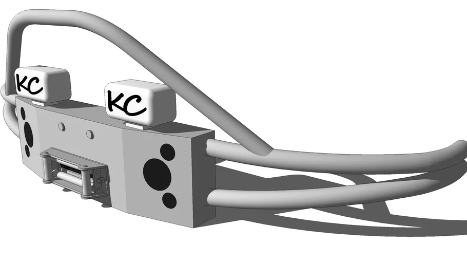 Ford Custom Bumper