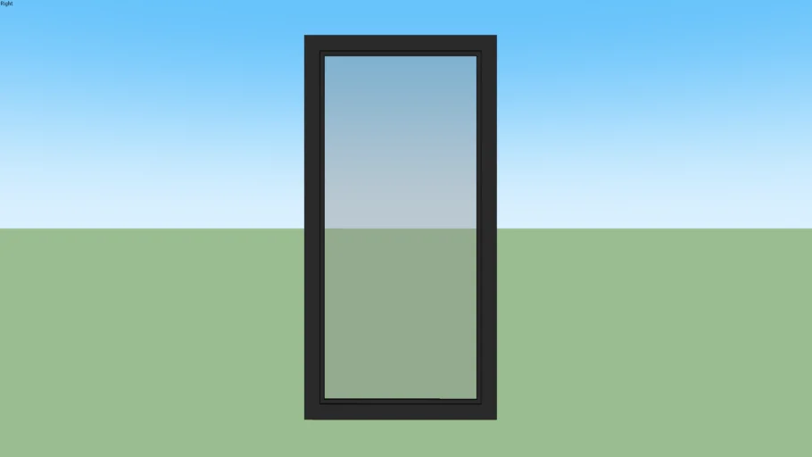 Bathroom / toilet window