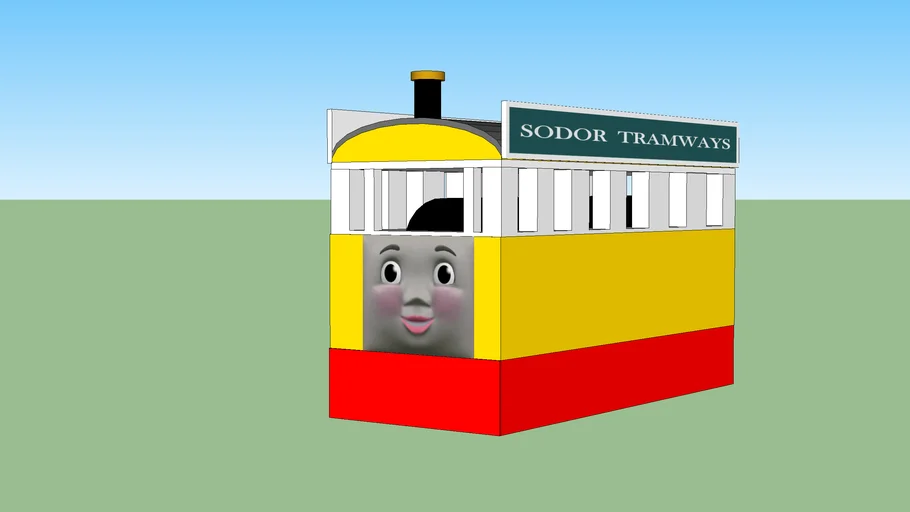 Flora the Tram Engine