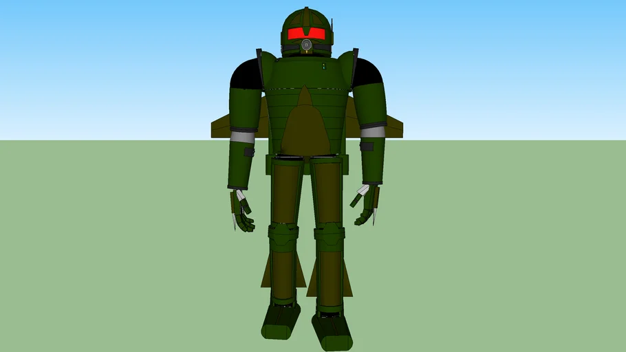 Marius T.6 Battle armor (Experimental type)