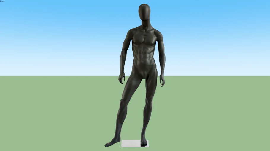 Man mannequin