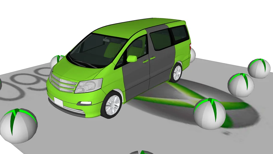 Toro Customs XBOX 360 Tuned Van | 3D Warehouse