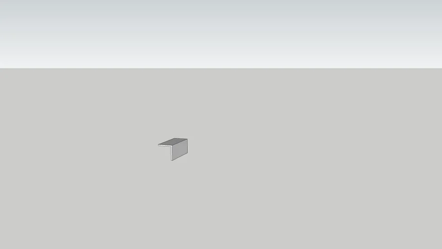 Winkel 40 x 40 x 3 mm