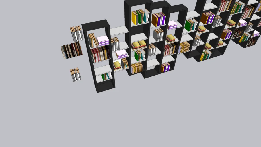 book shelf library