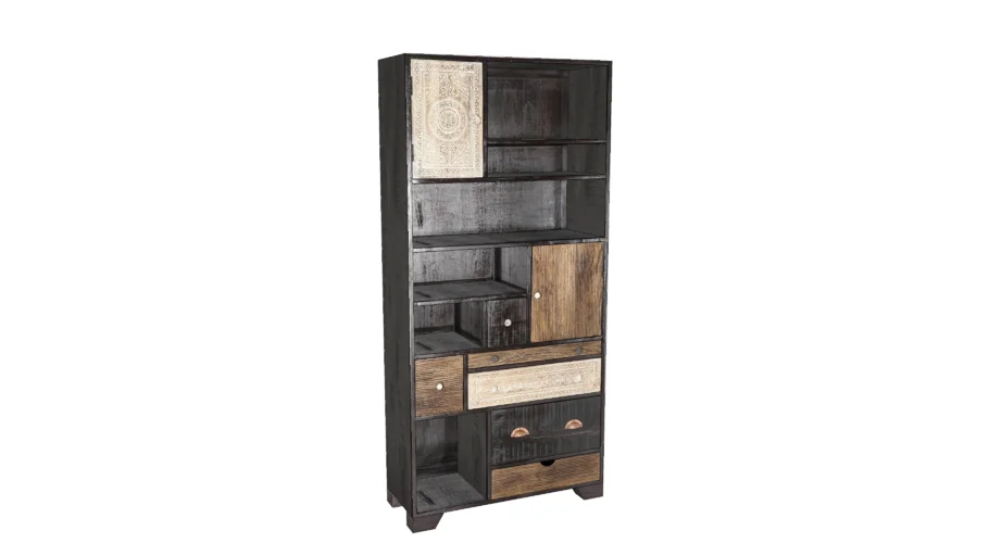 79569 Shelf Finca 2 Doors 6 Drw