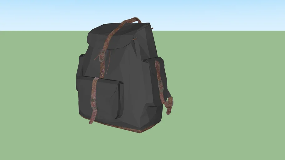 Backpack | 3D Warehouse