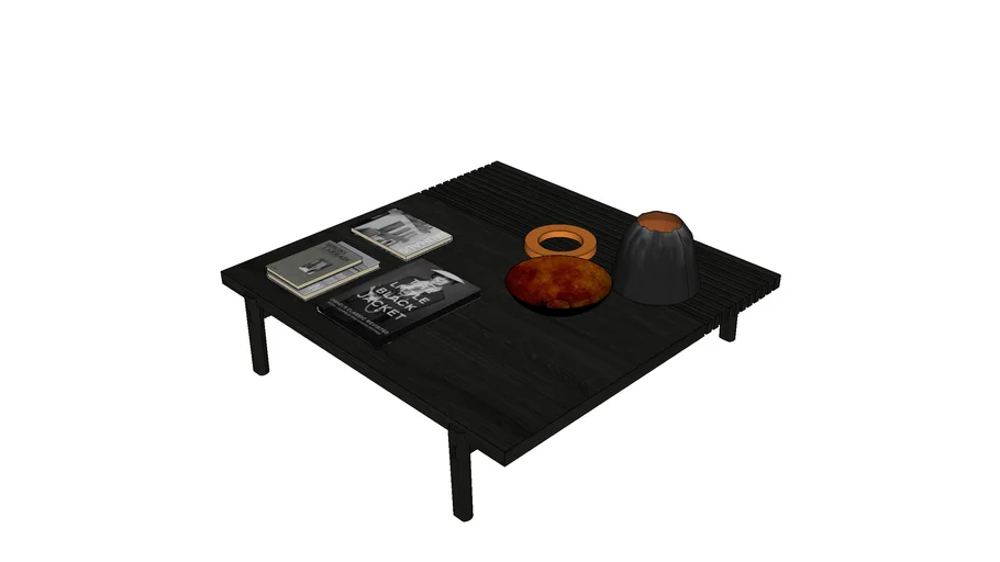 Poliform_Home_Hotel_Table_140 | 3D Warehouse
