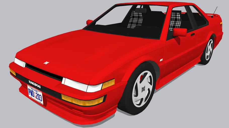 1987 Dinka Hakumai SportCoupé 2.0 ZX AWS (GTA IV Custom)
