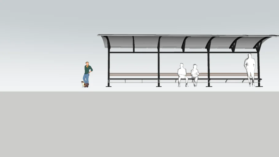 WAITING SHED