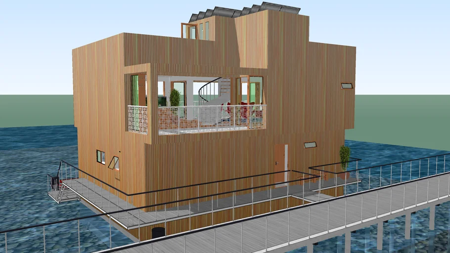 Floating House
