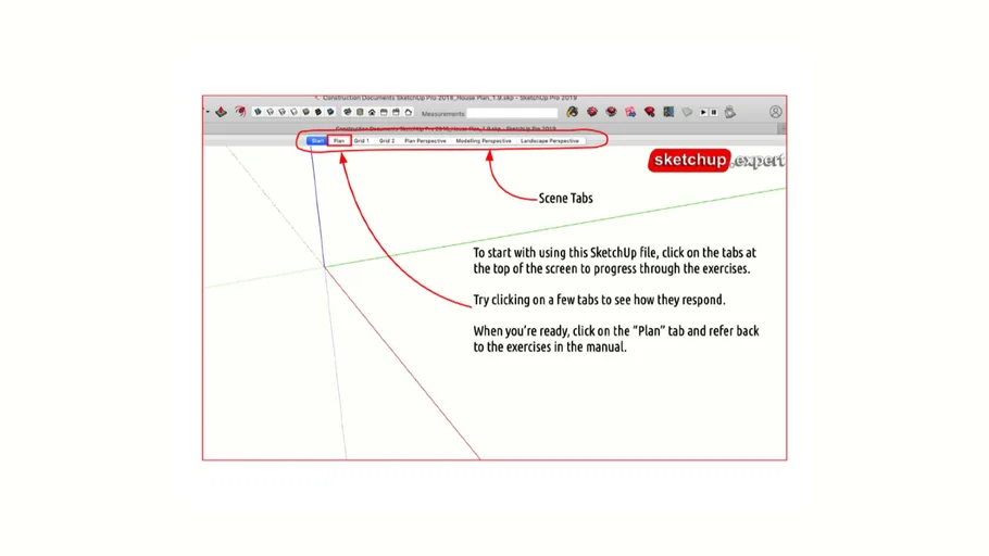 Construction Documents Using SketchUp Pro 2020 Training Course Support File