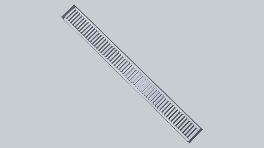 Linear Shower Drain