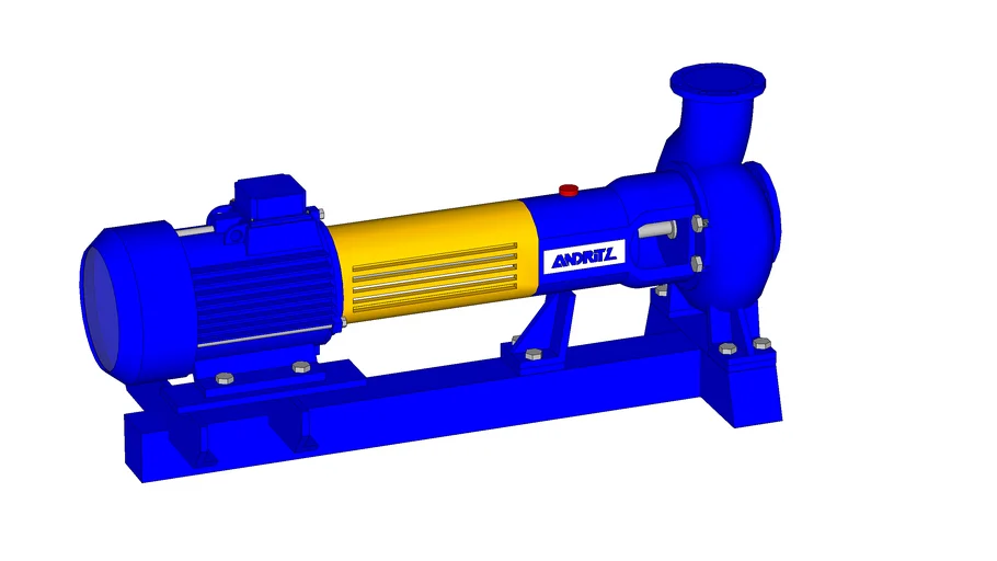 Centrifugal pump ANDRITZ ปั้มน้ำ 
