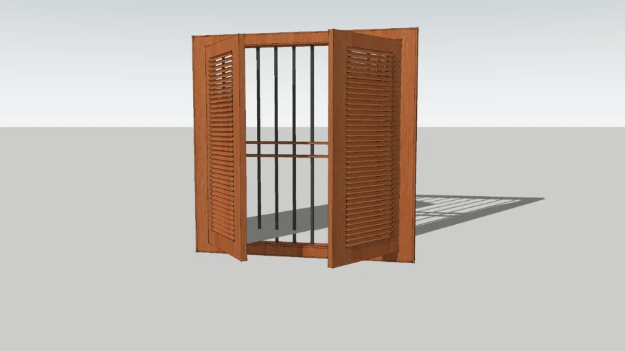 Khmer Window
