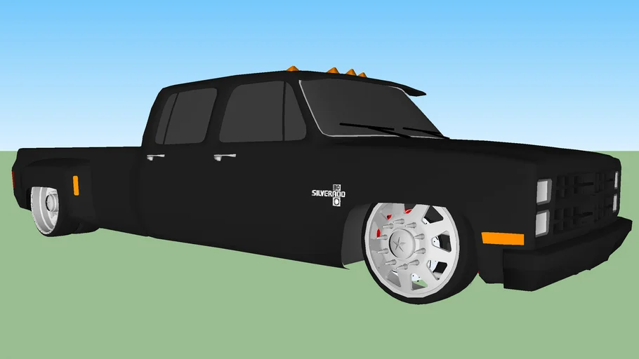1986 Chevrolet C30 Dually
