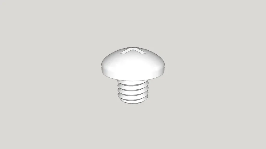3/8-16 Pan Head Phillips Drive Screw