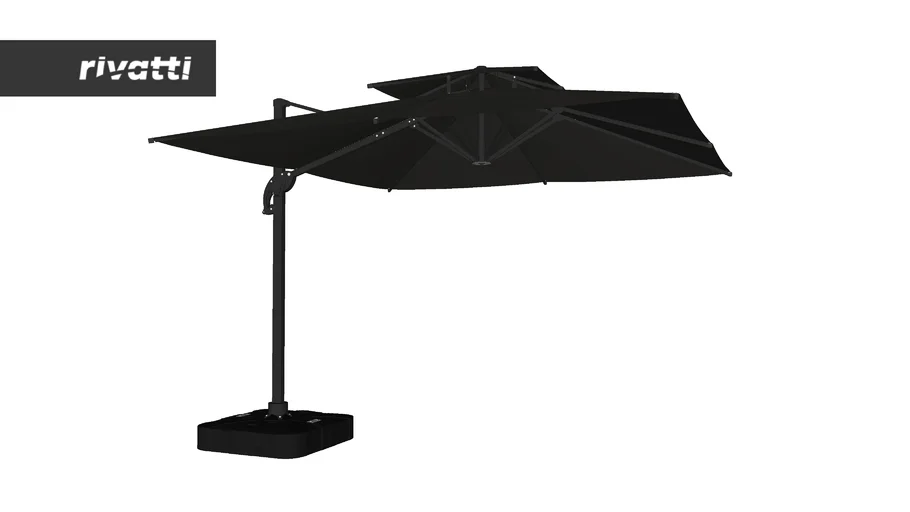 Ombrelone Tulum - Rivatti | Realidade Aumentada
