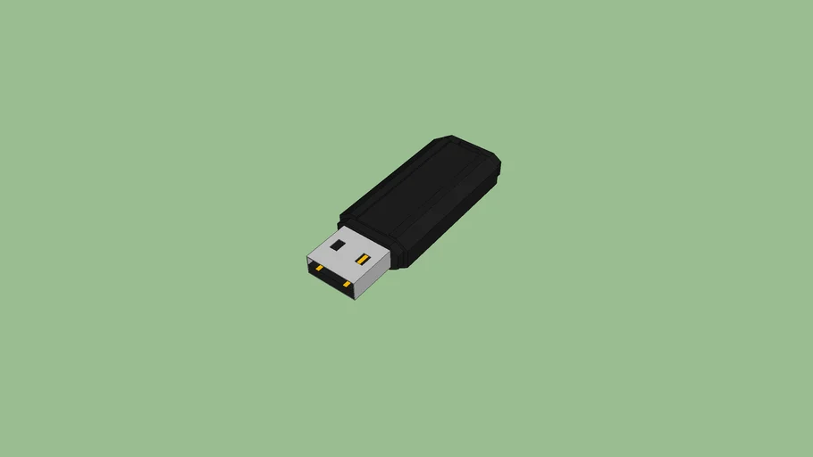 HP 4 GB USB Drive