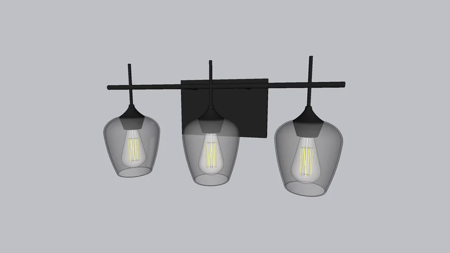 Keener 3 Vanity Light