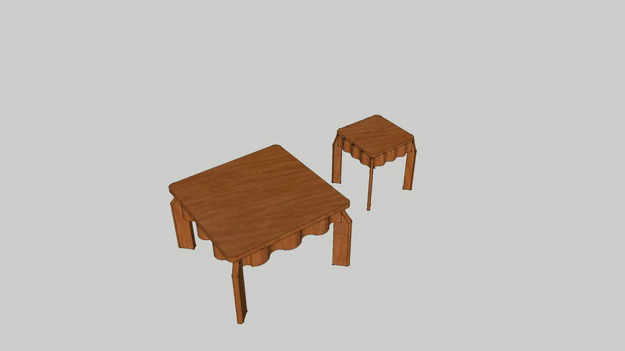 Table2 | 3D Warehouse